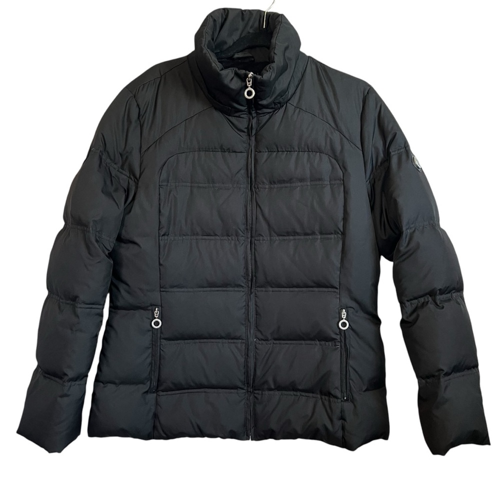 Calvin Klein Black Duck Down Puffer Jacket Women’s Size Large